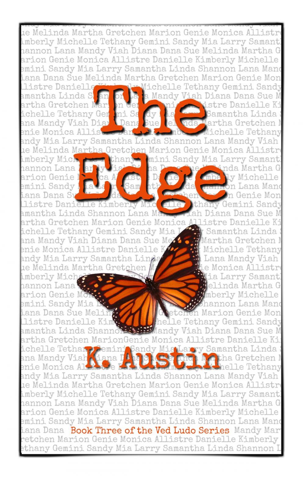 Big bigCover of The Edge: Book Three of the Ved Ludo Series