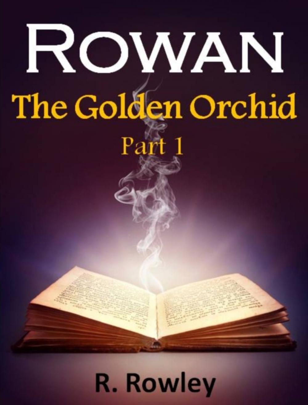 Big bigCover of Rowan - The Golden Orchid Part 1 (Fantasy Paranormal Romance Witches) (The Rowan Series)