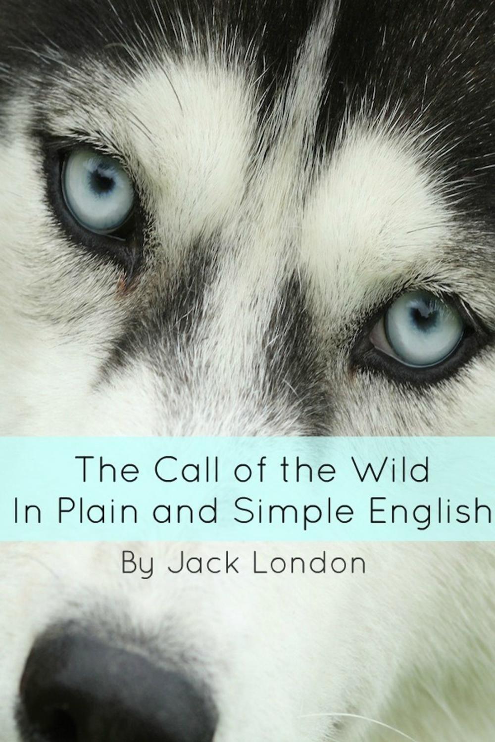 Big bigCover of The Call of the Wild In Plain and Simple English (Annotated)