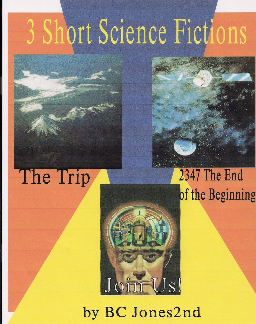 Big bigCover of 3 Short Science Fictions