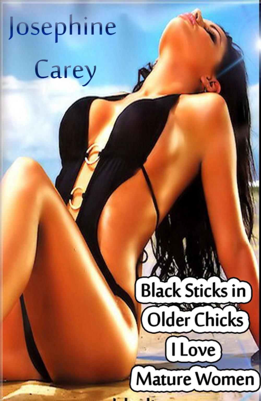 Big bigCover of Black Sticks in Older Chicks I Love Mature Women