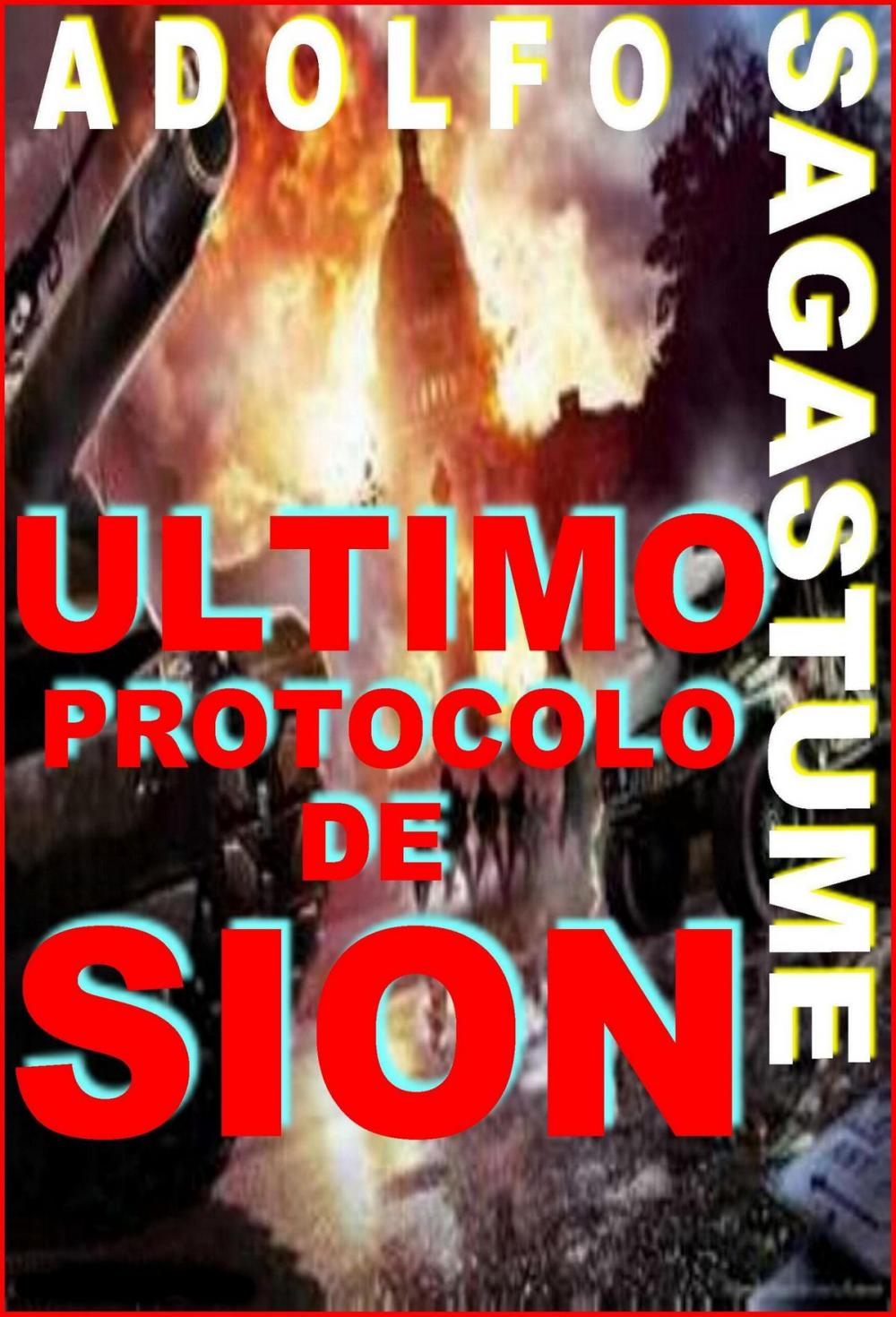 Big bigCover of Ultimo Protocolo de Sion