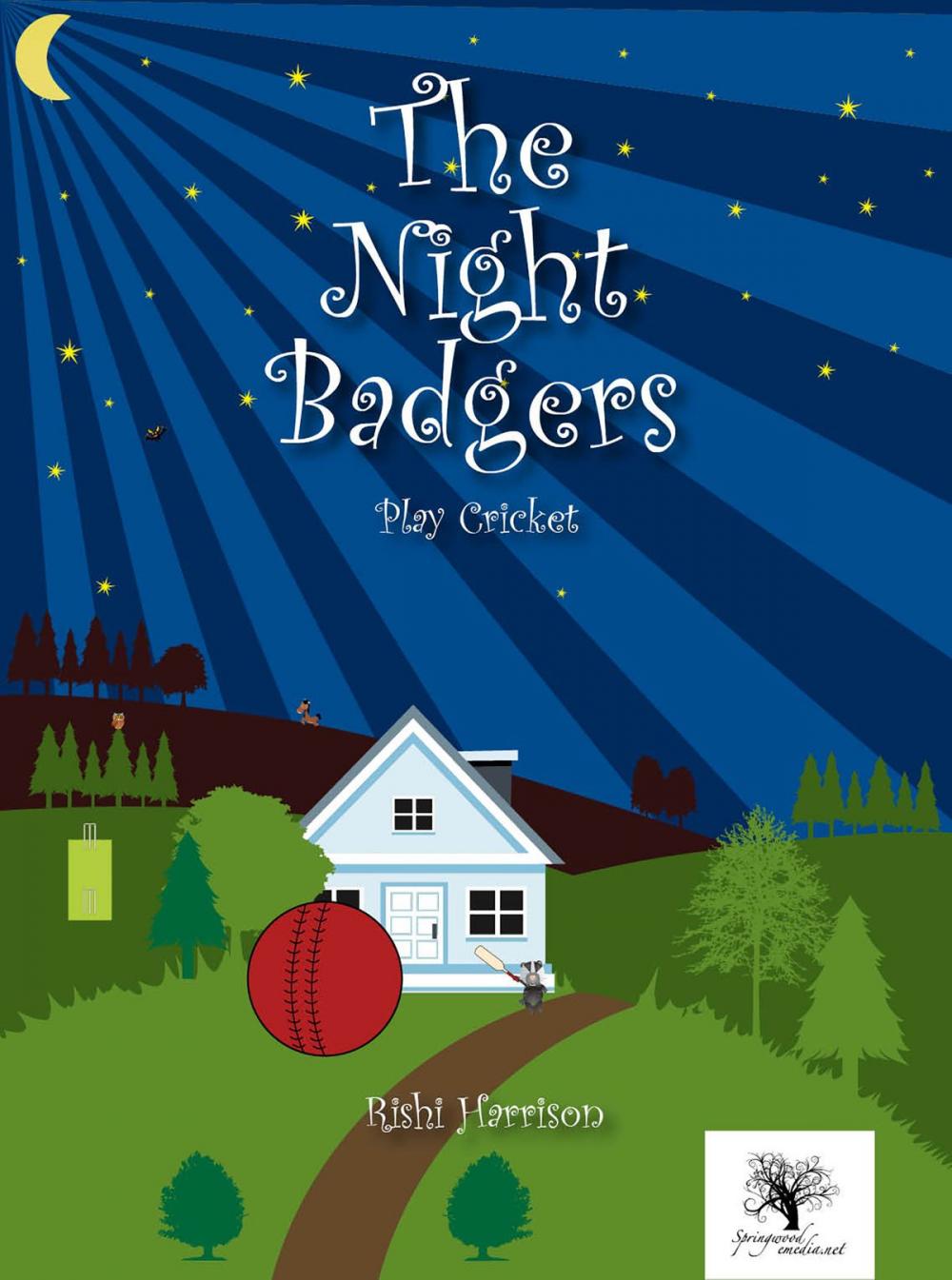 Big bigCover of The Night Badgers - Play Cricket (2-6 Year Olds)