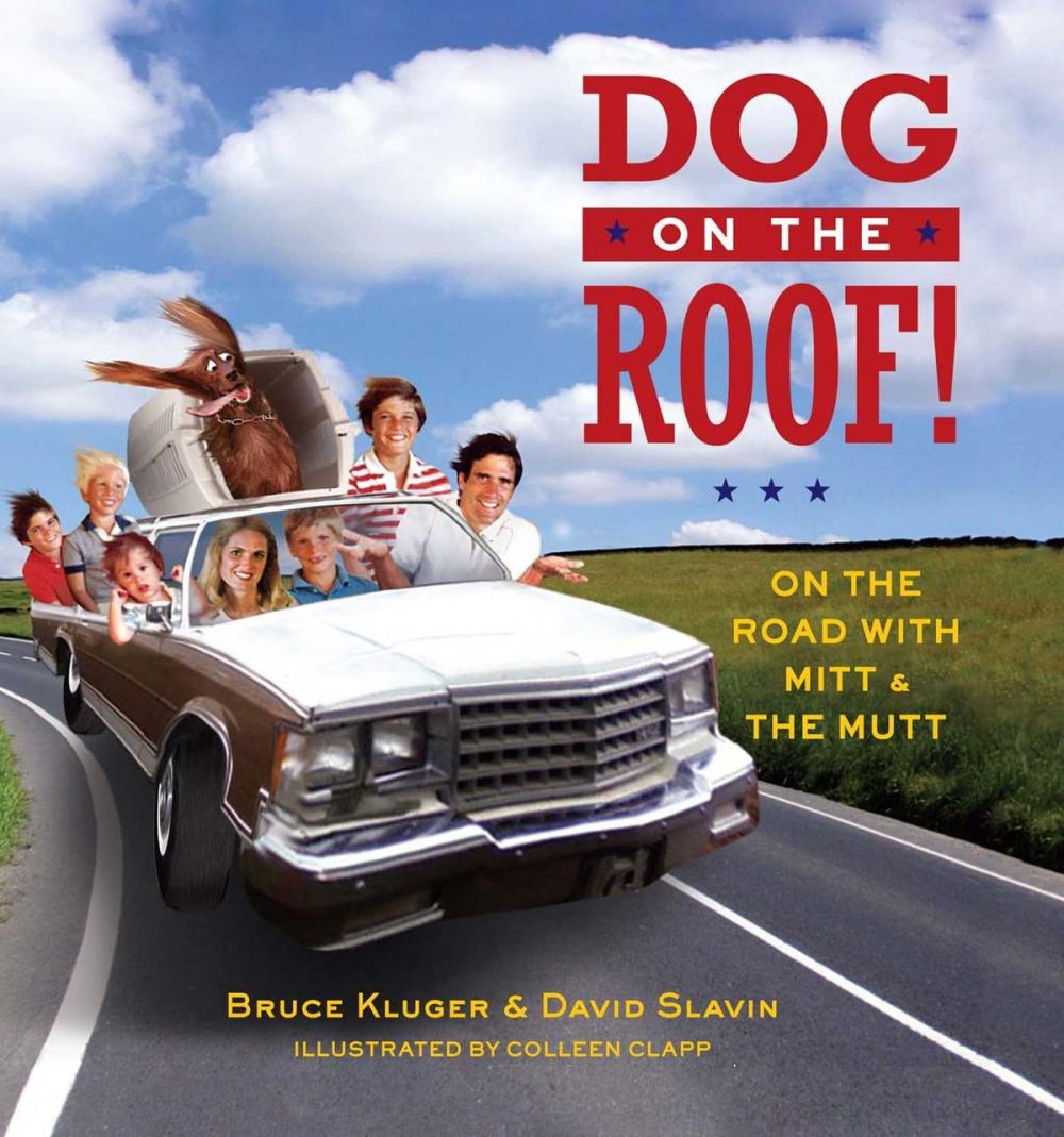 Big bigCover of Dog on the Roof!