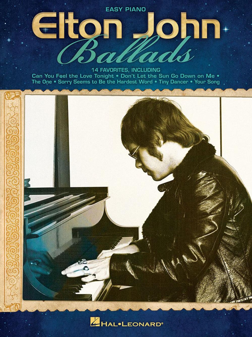 Big bigCover of Elton John Ballads Songbook