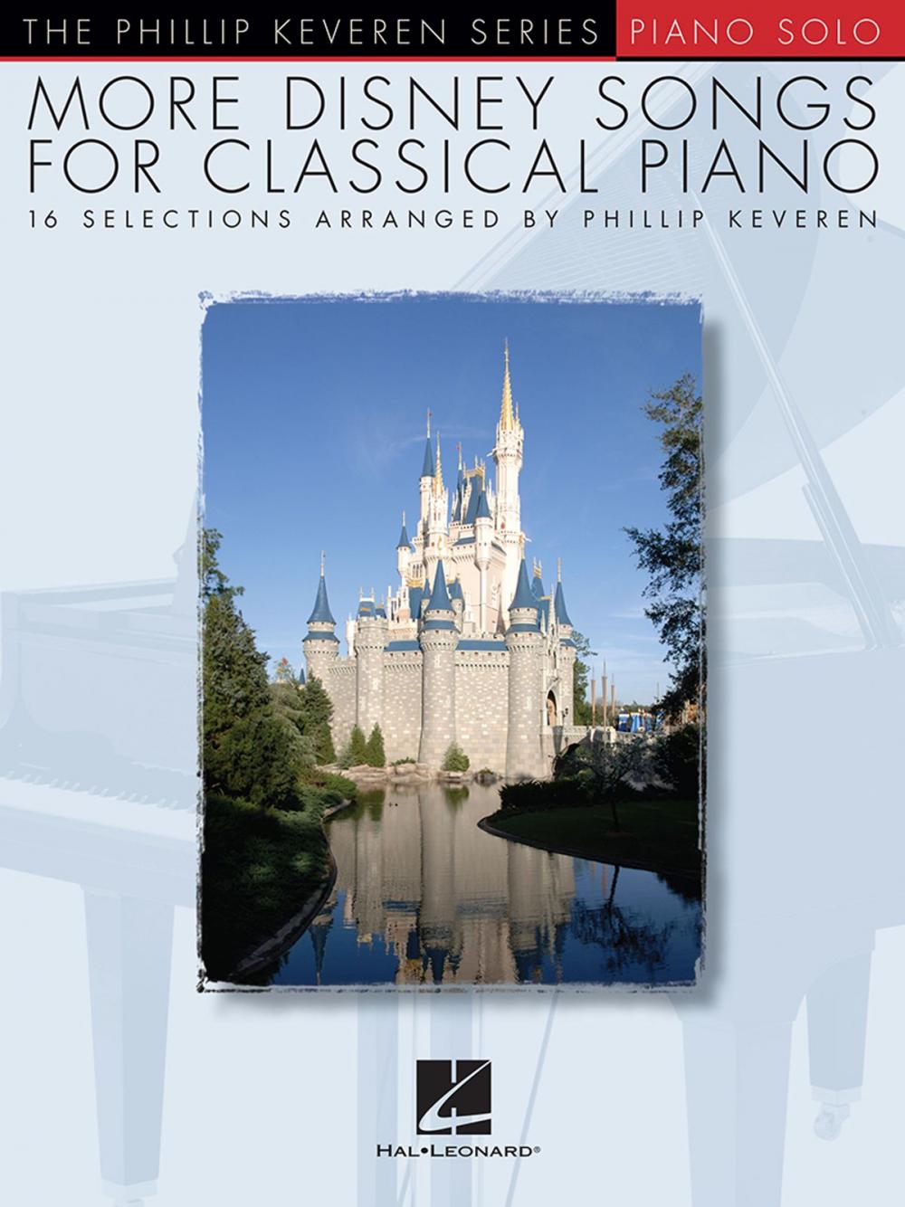 Big bigCover of More Disney Songs for Classical Piano