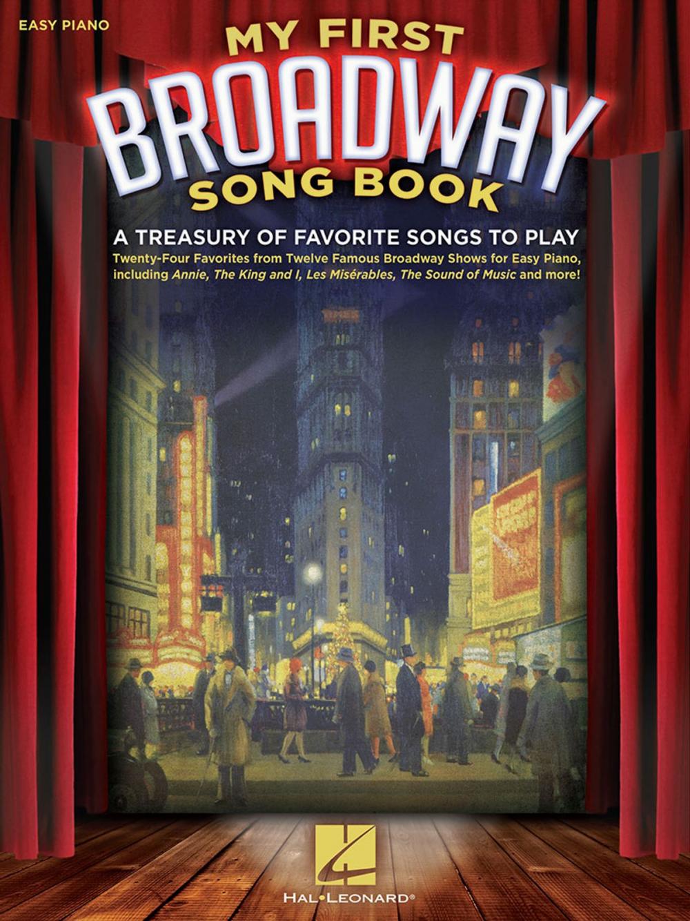 Big bigCover of My First Broadway Song Book