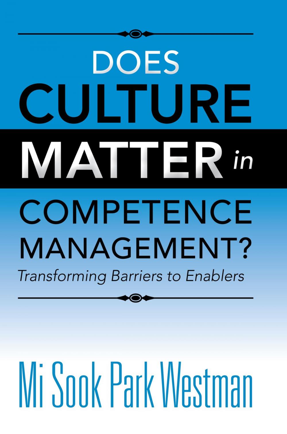 Big bigCover of Does Culture Matter in Competence Management?