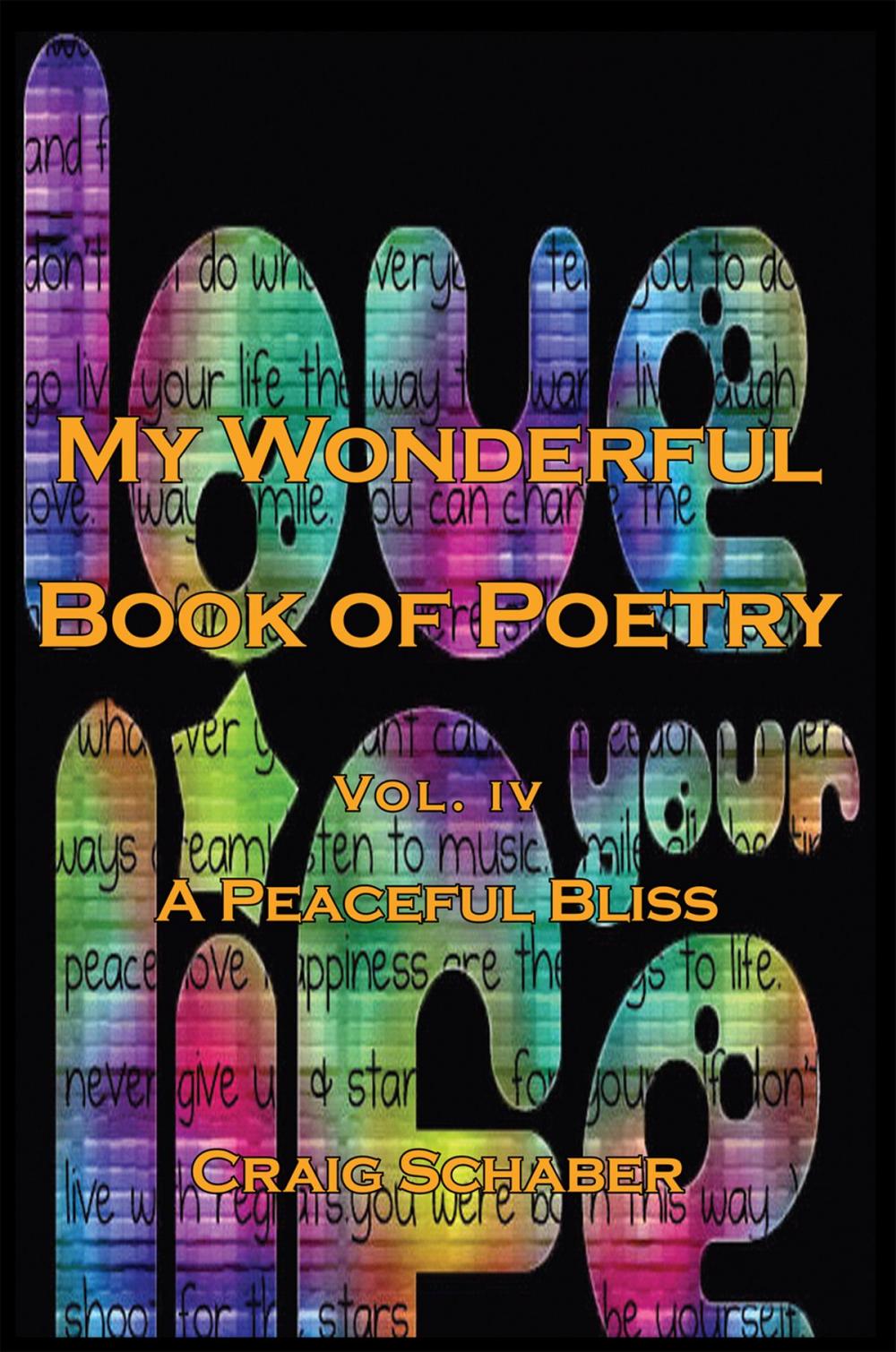 Big bigCover of My Wonderful Book of Poetry Vol. Iv