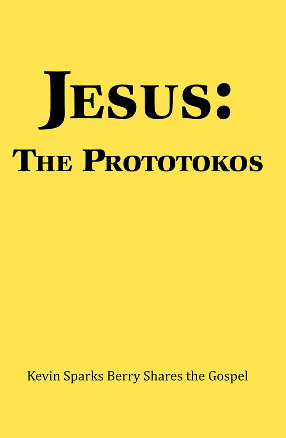 Big bigCover of Jesus: the Prototokos