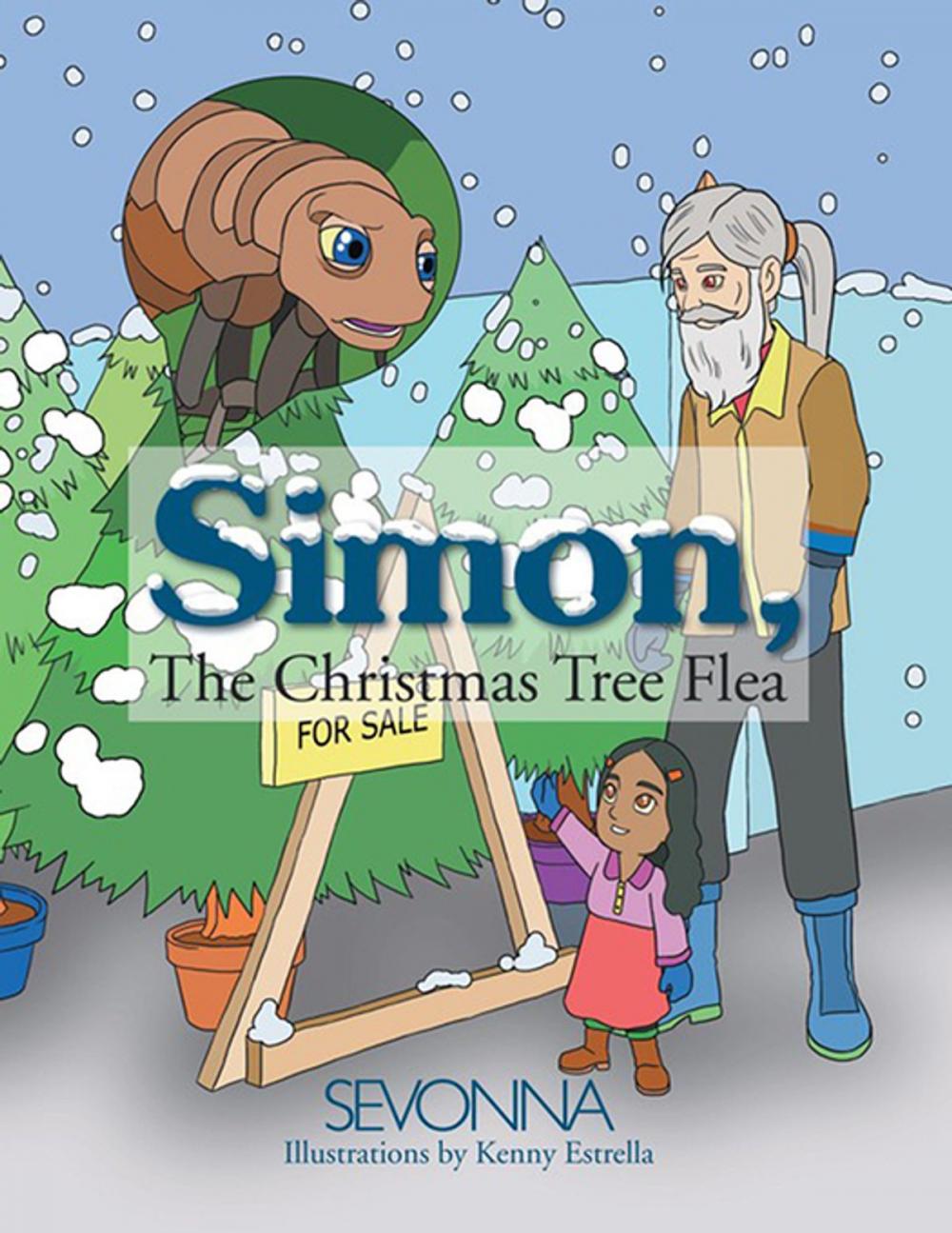 Big bigCover of Simon, the Christmas Tree Flea