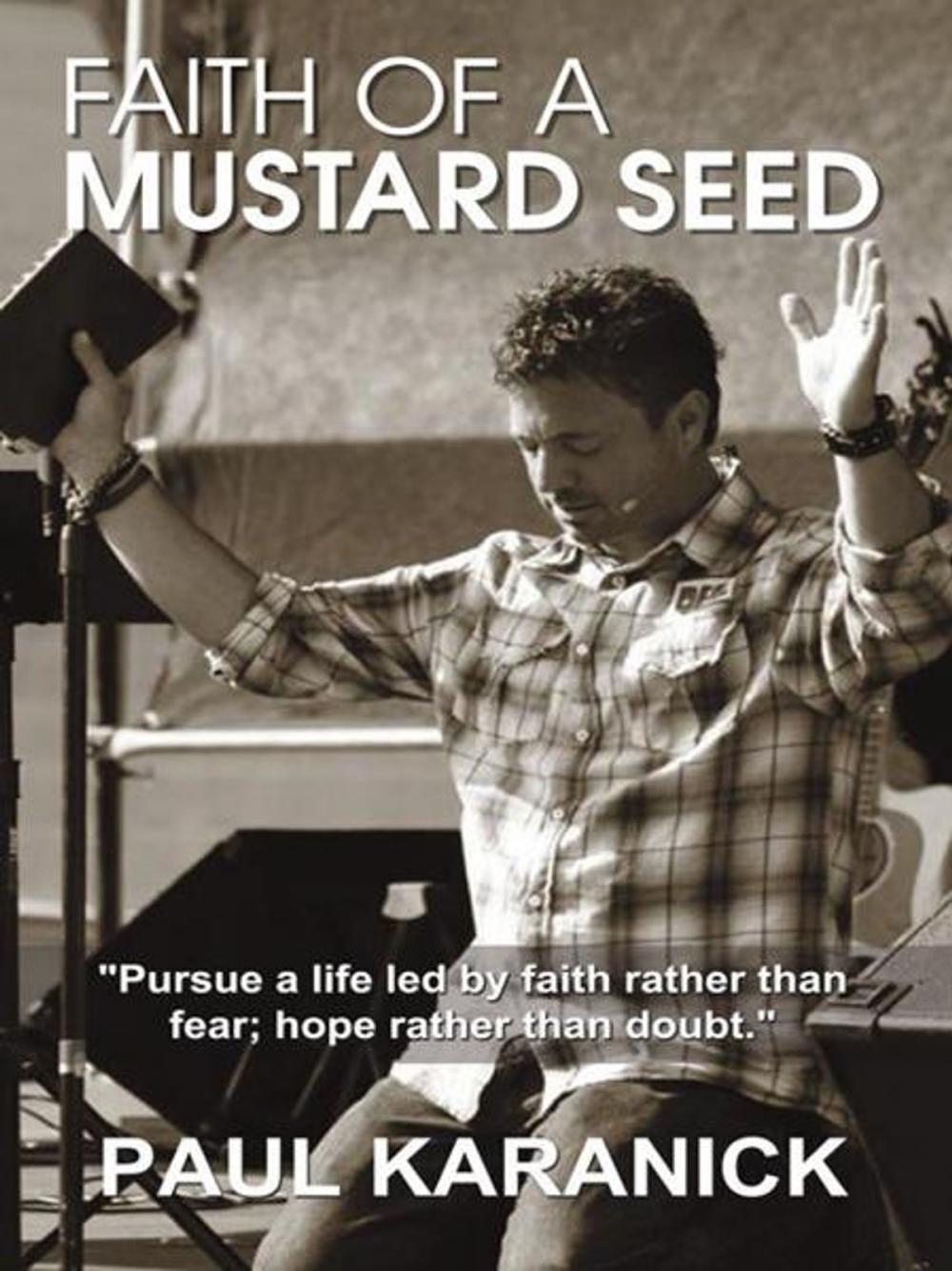 Big bigCover of Faith of a Mustard Seed