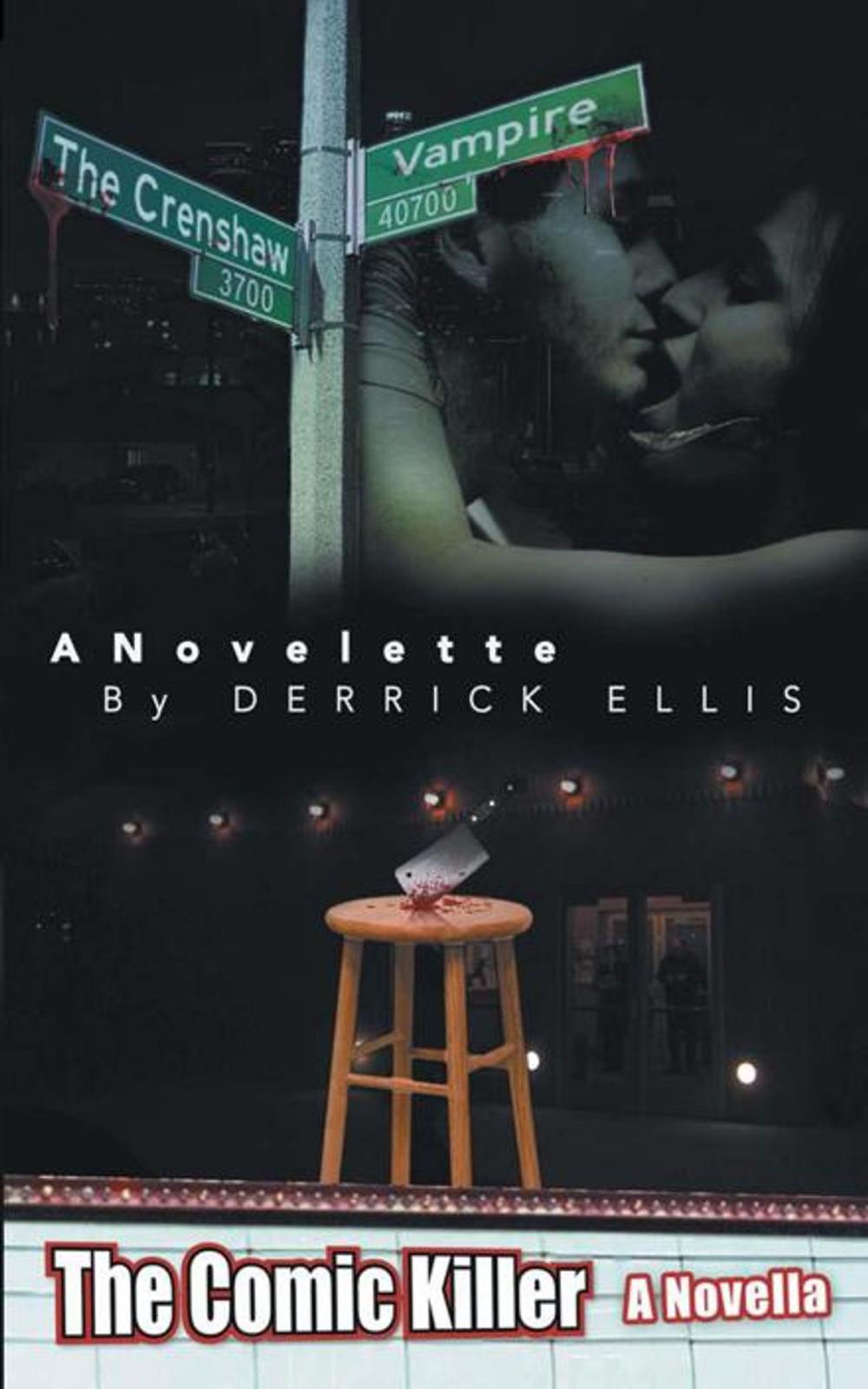 Big bigCover of The Crenshaw Vampire a Novelette by Derrick Ellis