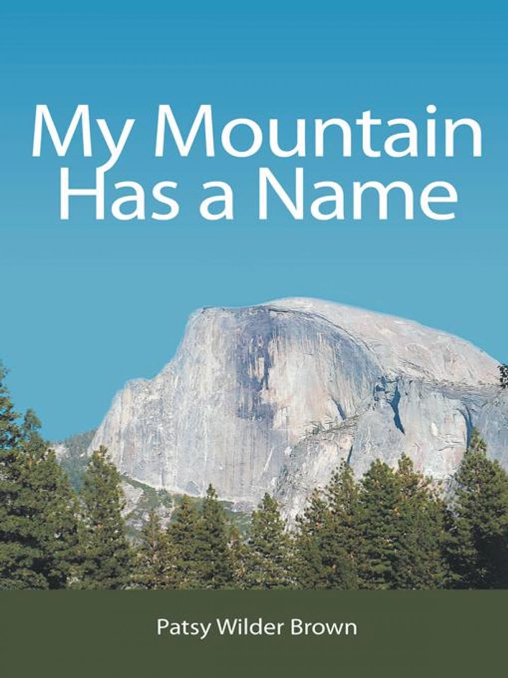 Big bigCover of My Mountain Has a Name