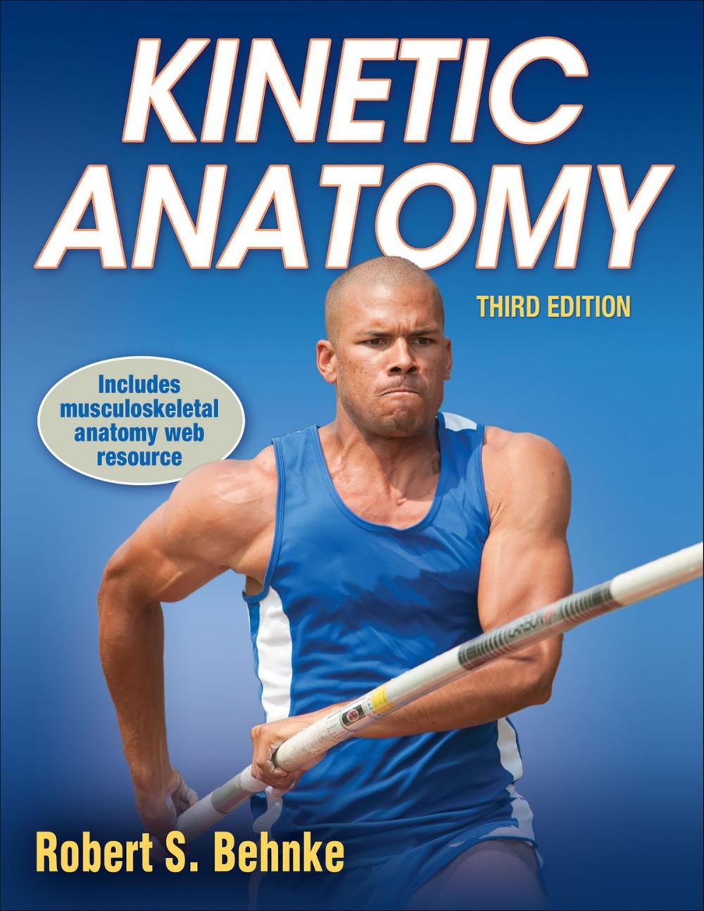 Big bigCover of Kinetic Anatomy