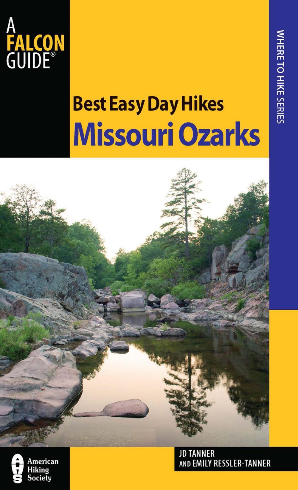 Big bigCover of Best Easy Day Hikes Missouri Ozarks