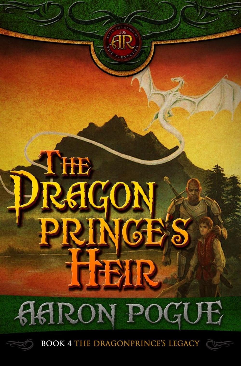 Big bigCover of The Dragonprince's Heir