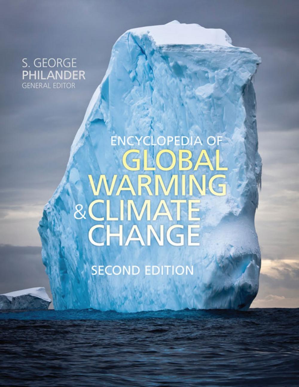 Big bigCover of Encyclopedia of Global Warming and Climate Change, Second Edition