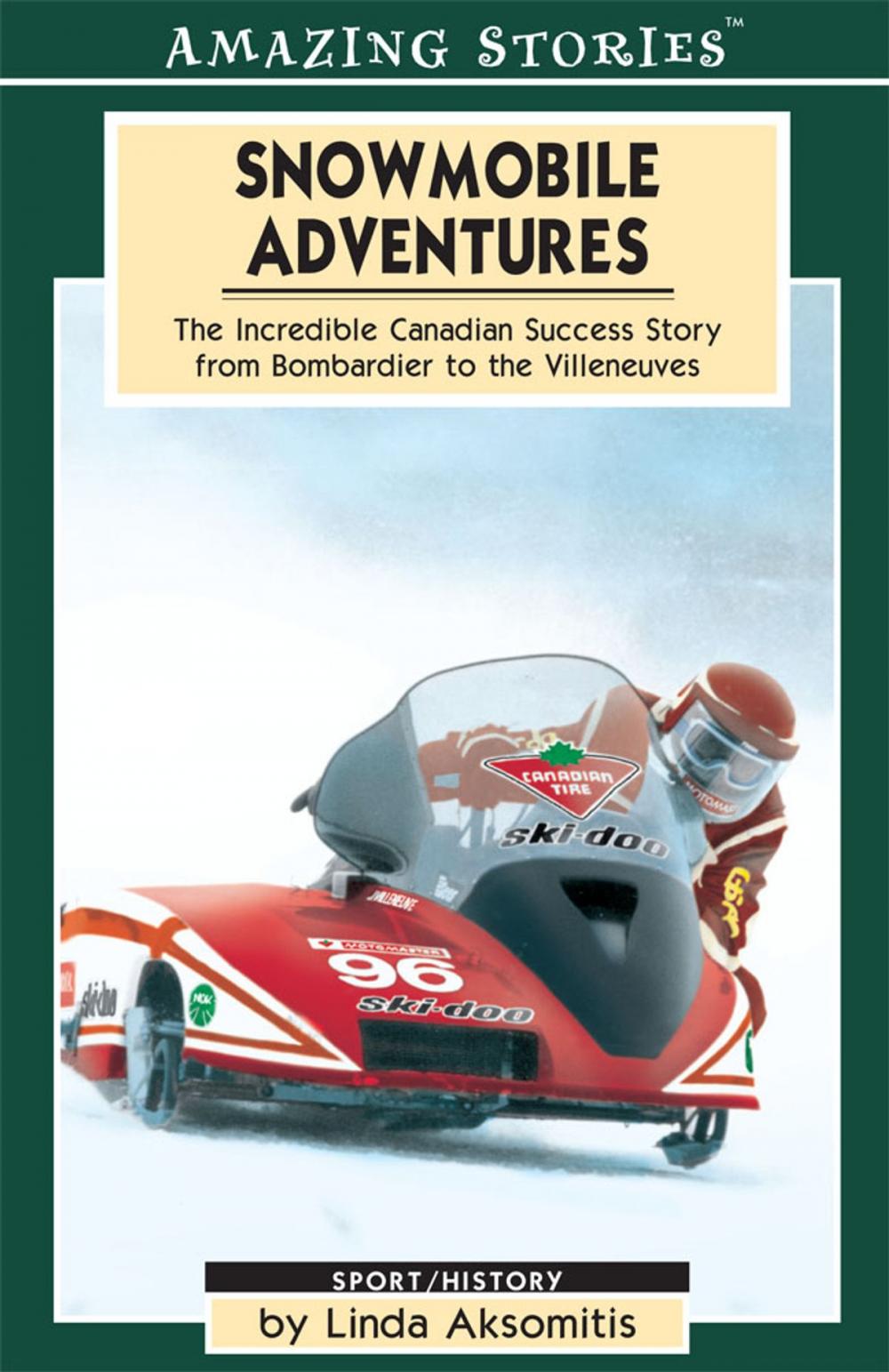 Big bigCover of Snowmobile Adventures
