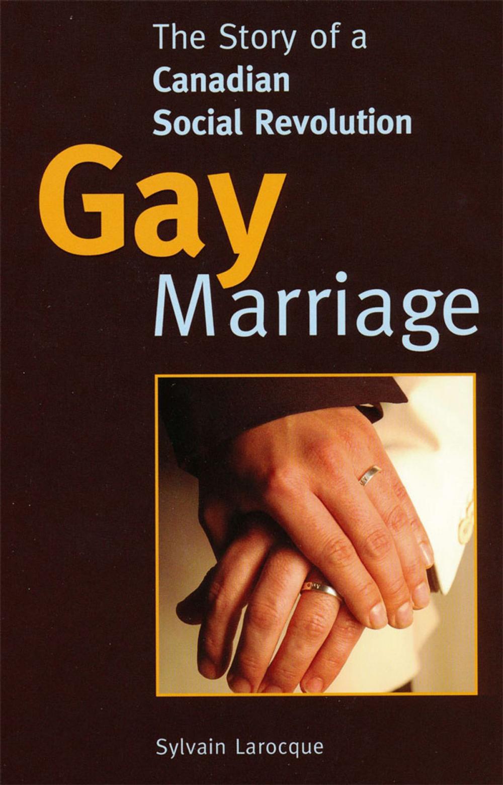 Big bigCover of Gay Marriage