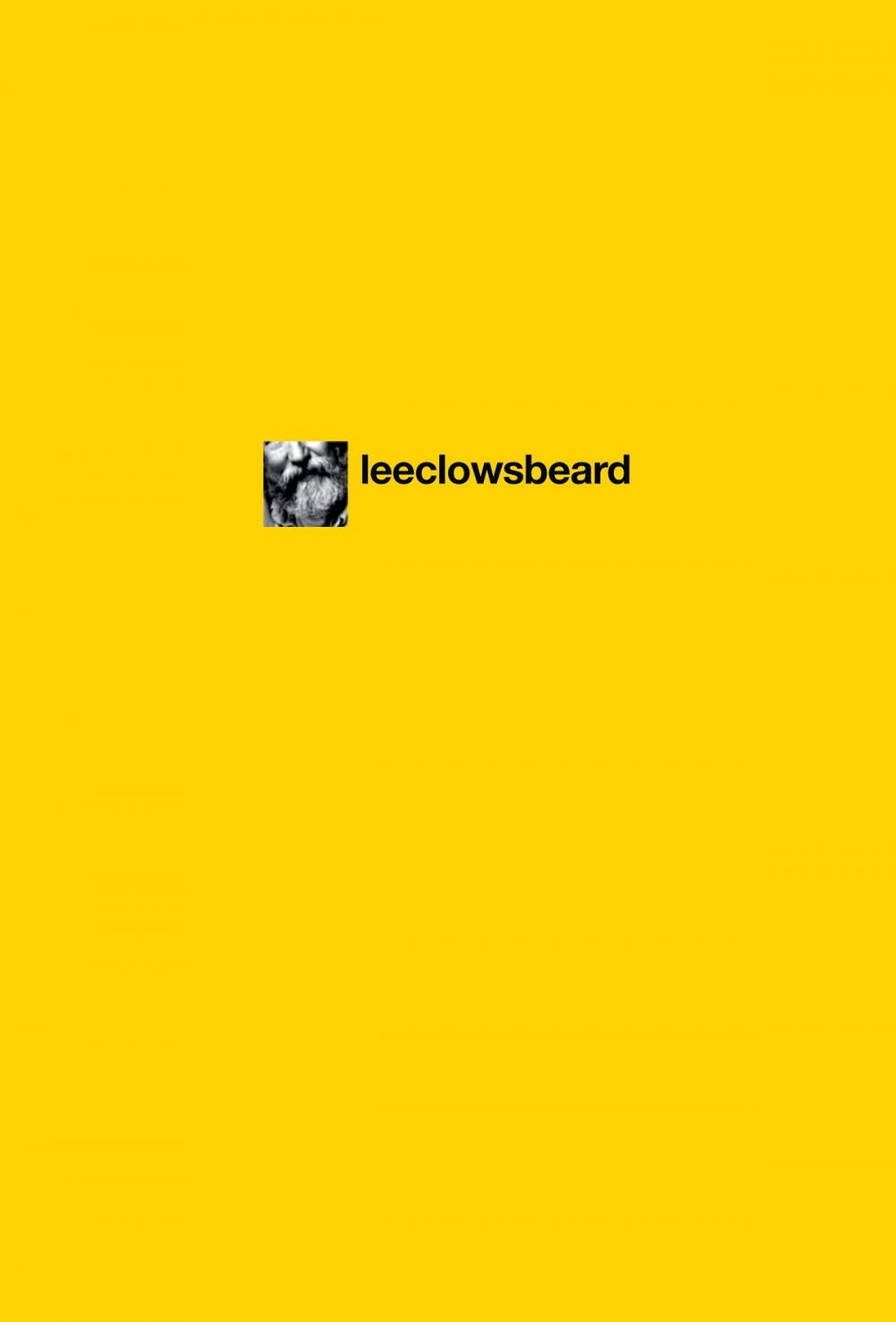 Big bigCover of leeclowsbeard