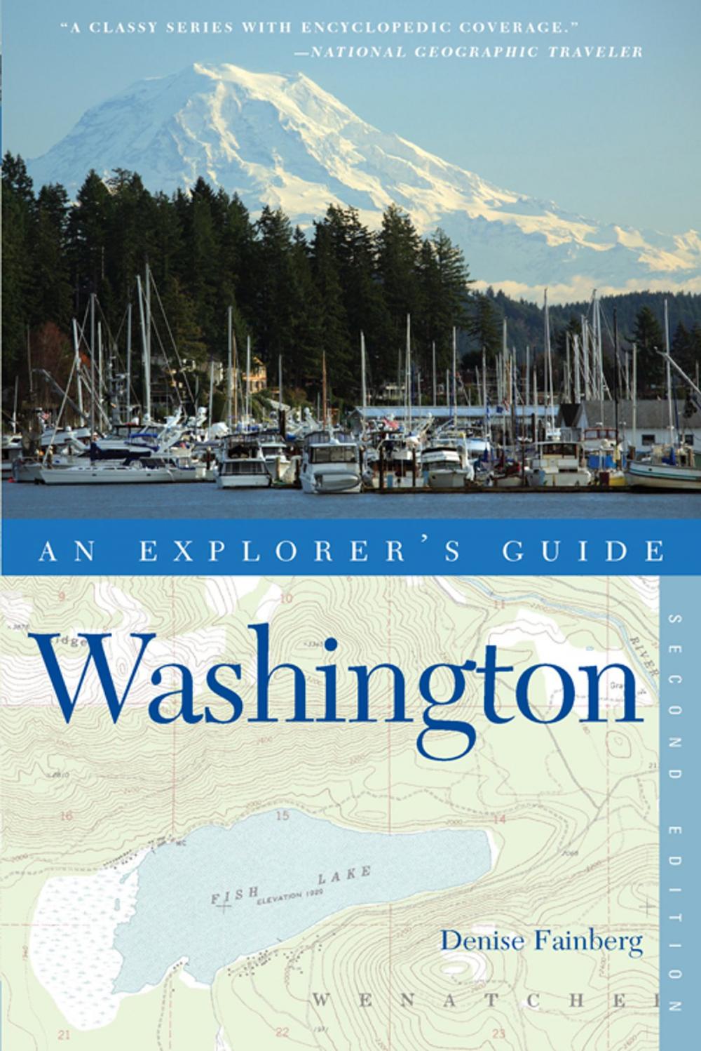 Big bigCover of Explorer's Guide Washington (Second Edition) (Explorer's Complete)