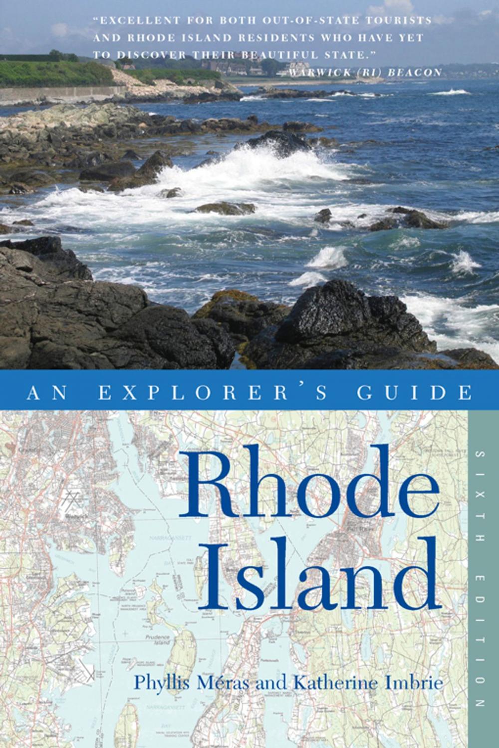 Big bigCover of Explorer's Guide Rhode Island (Sixth Edition)