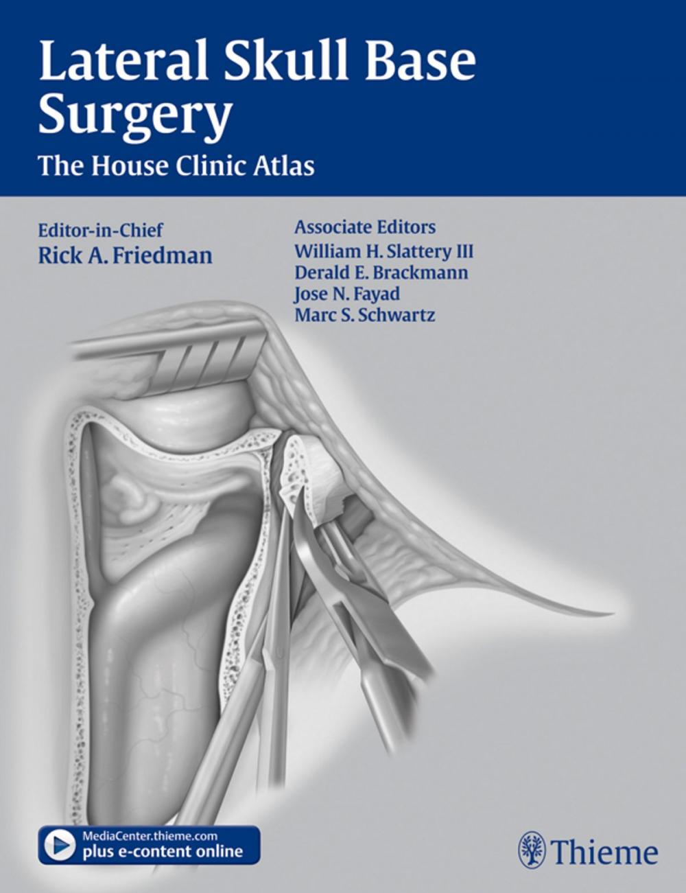 Big bigCover of Lateral Skull Base Surgery