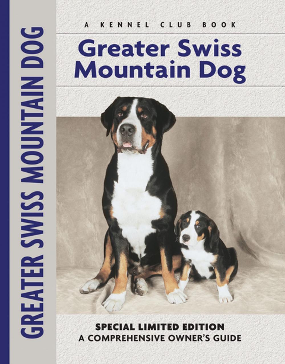 Big bigCover of Greater Swiss Mountain Dog