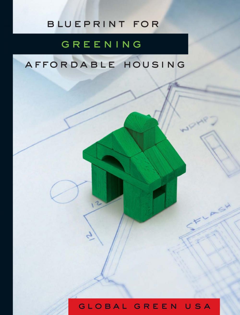 Big bigCover of Blueprint for Greening Affordable Housing