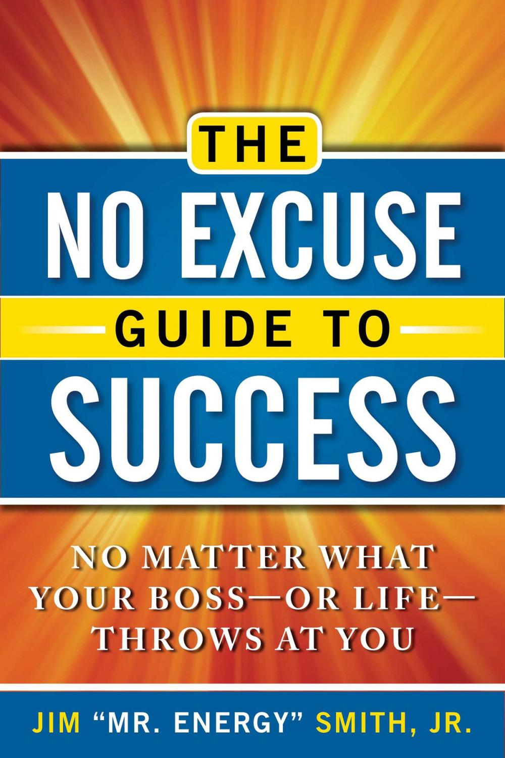 Big bigCover of The No Excuse Guide to Success