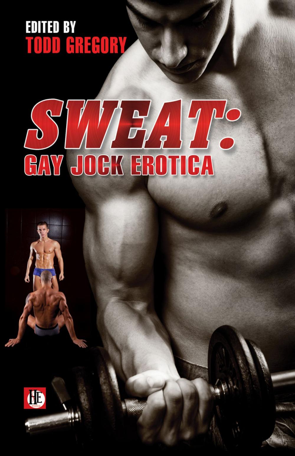 Big bigCover of Sweat: Gay Jock Erotica