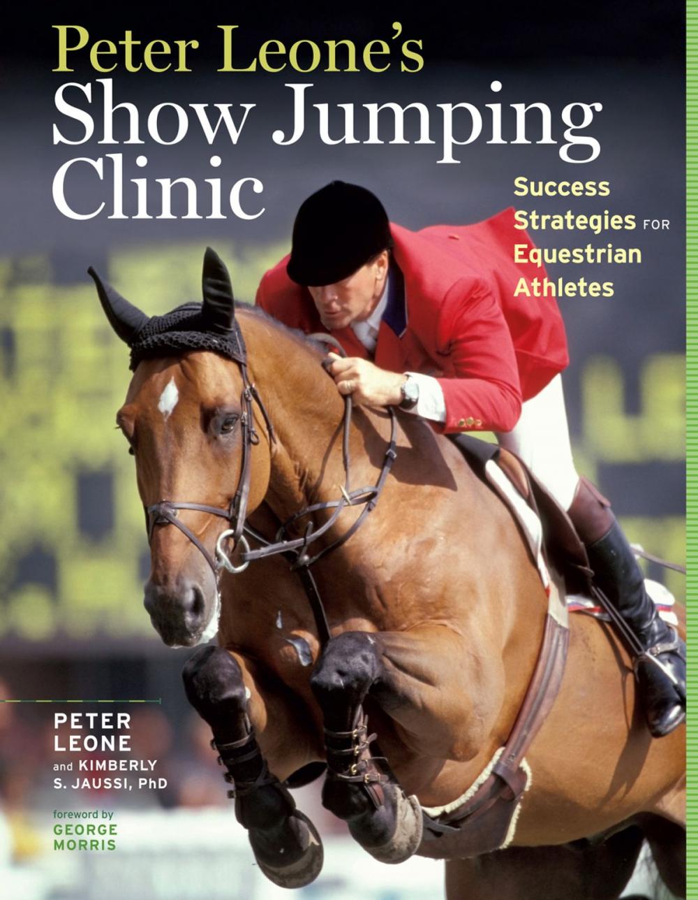 Big bigCover of Peter Leone's Show Jumping Clinic