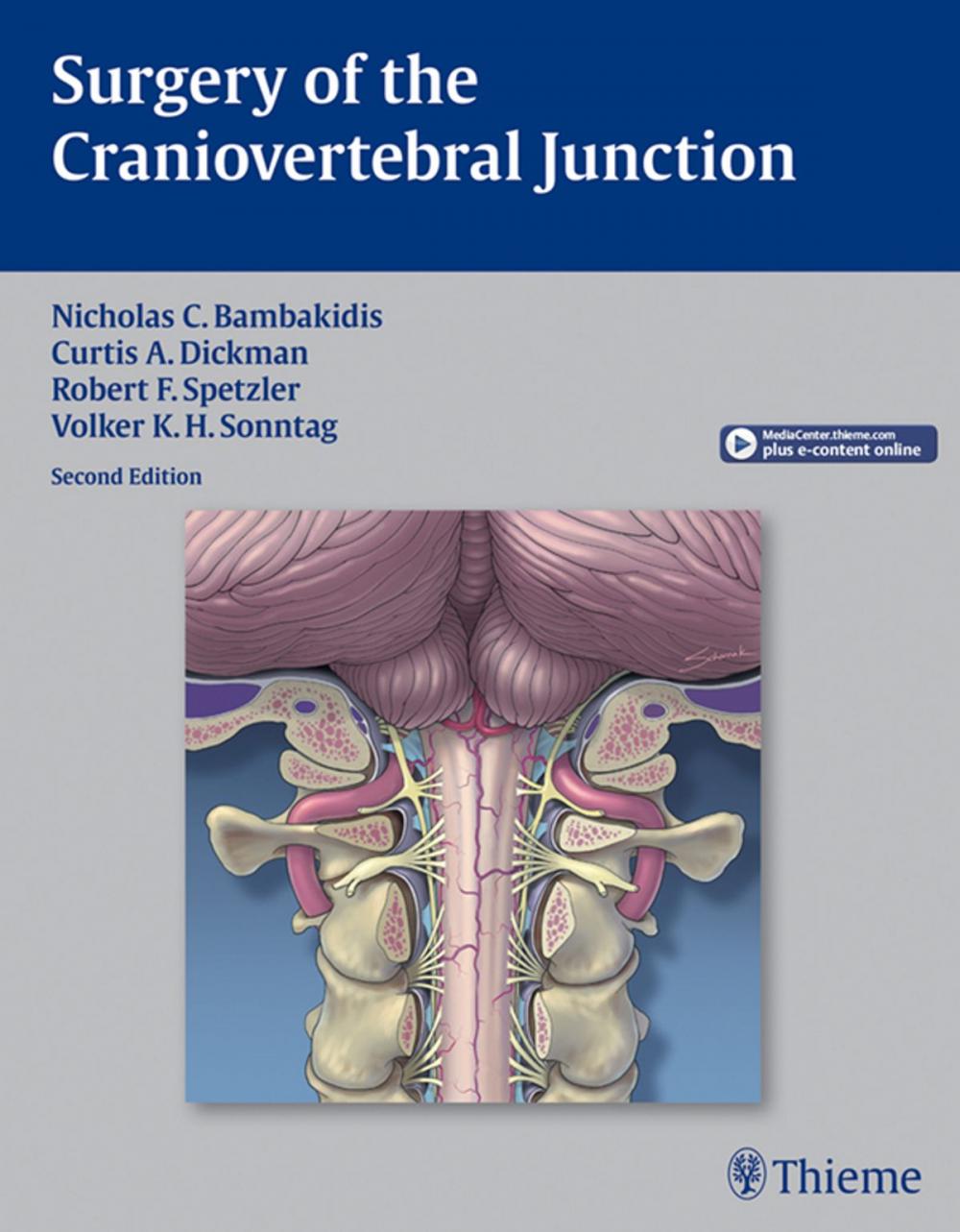 Big bigCover of Surgery of the Craniovertebral Junction