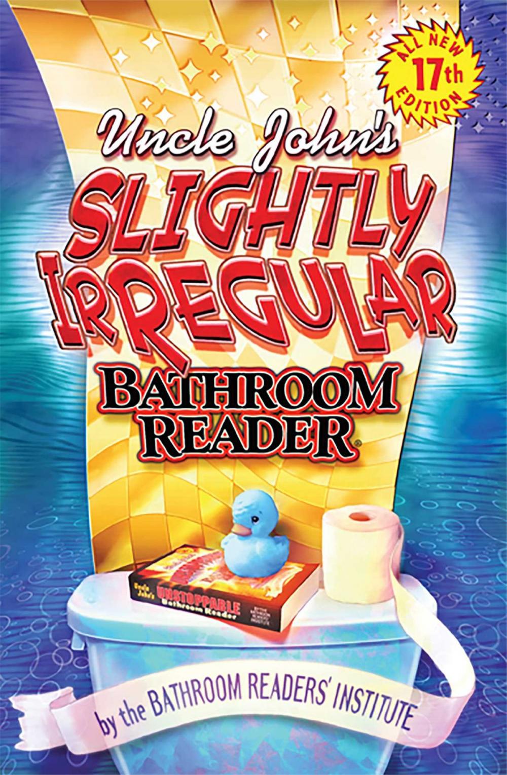 Big bigCover of Uncle John's Slightly Irregular Bathroom Reader