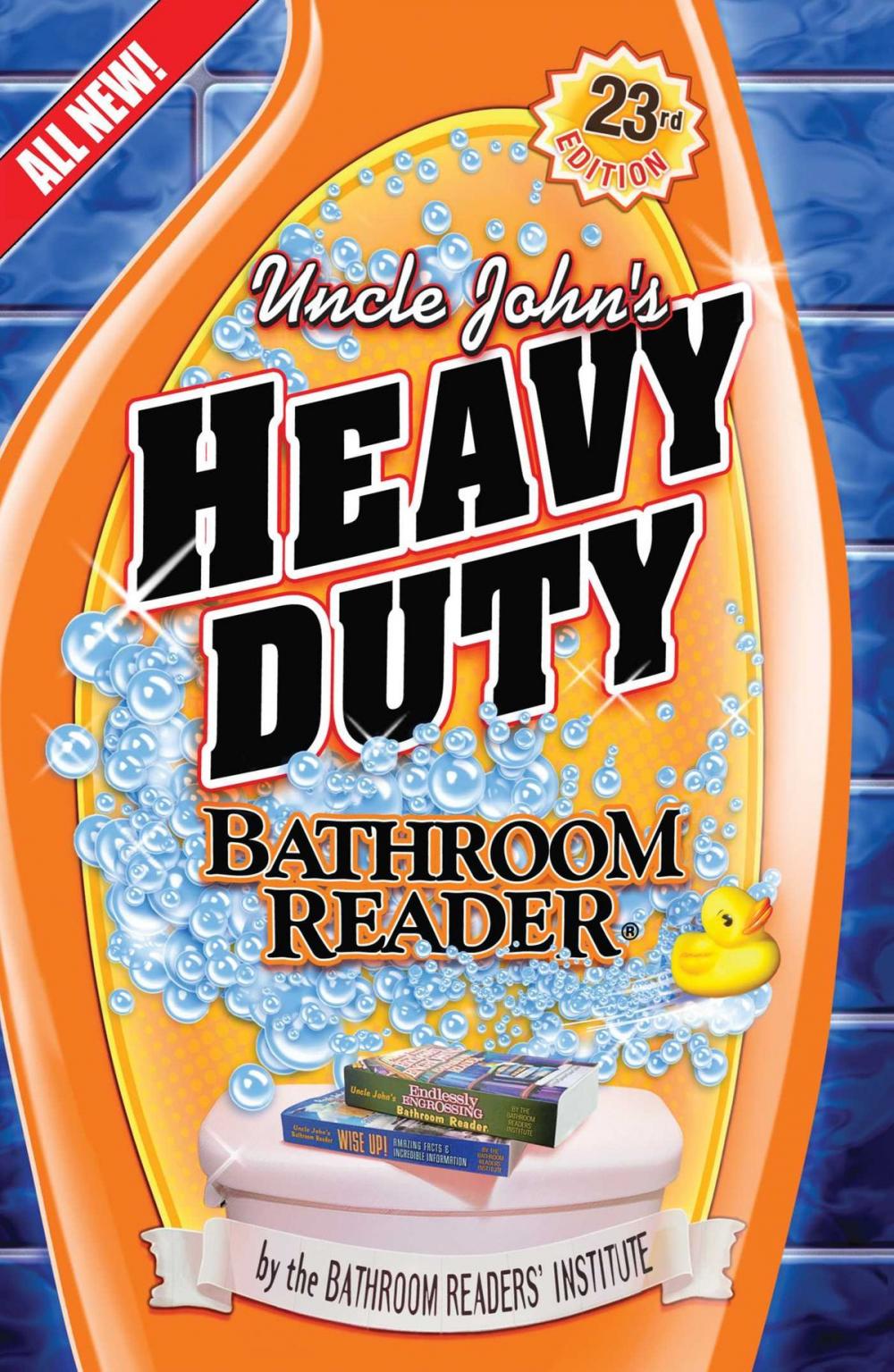 Big bigCover of Uncle John's Heavy Duty Bathroom Reader