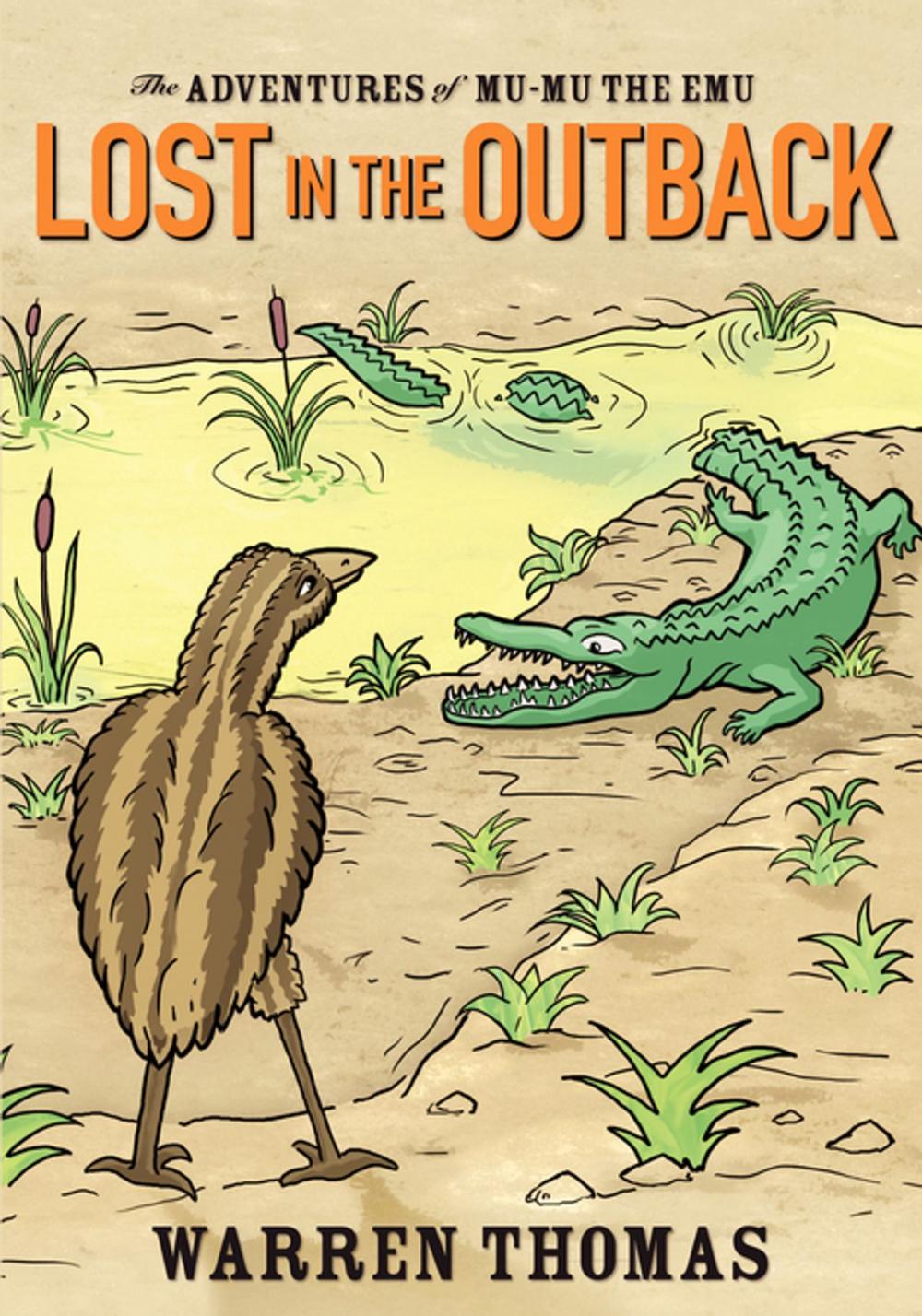 Big bigCover of The Adventures of Mu-Mu Lost in the Outback