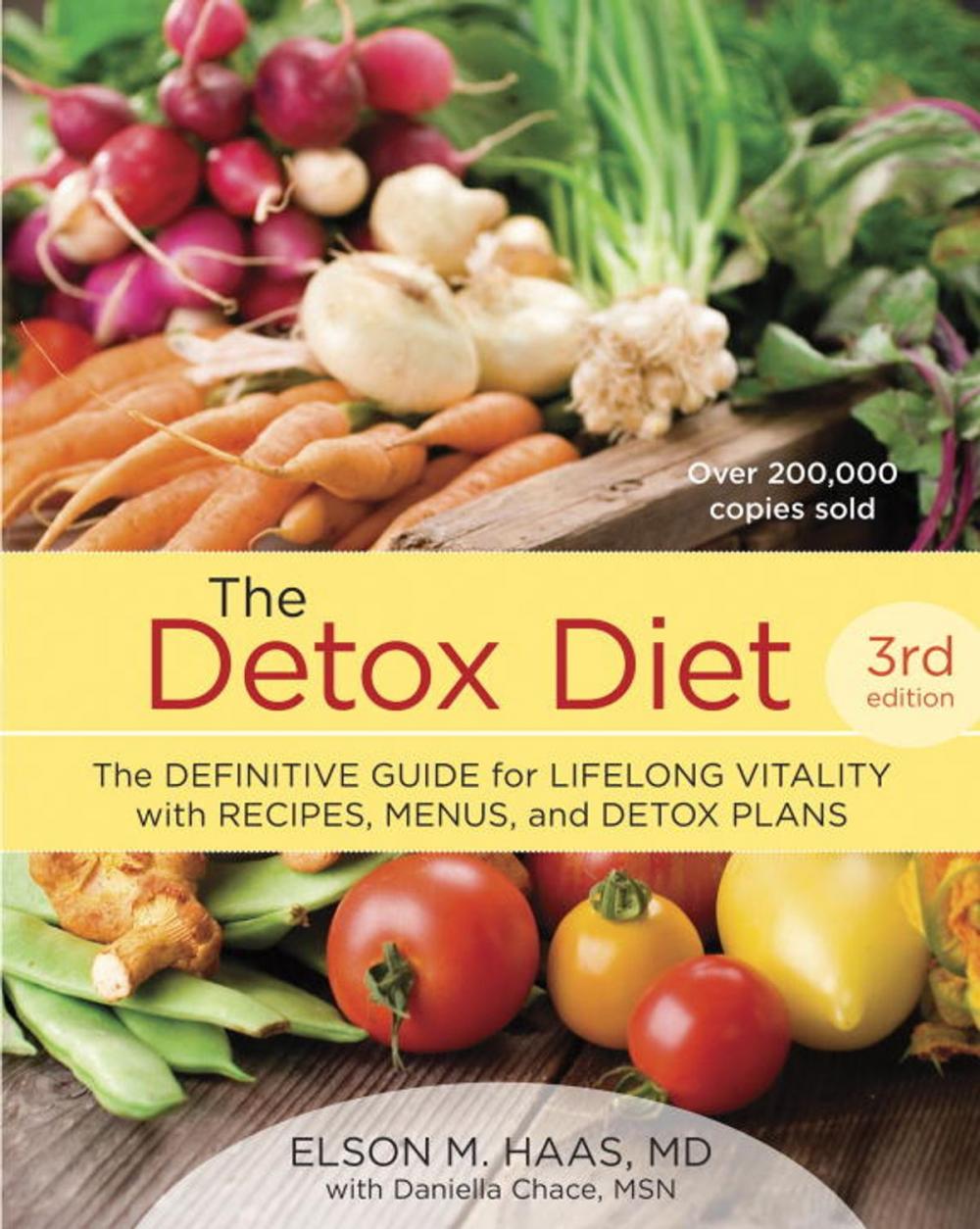 Big bigCover of The Detox Diet, Third Edition