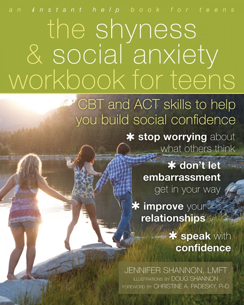 Big bigCover of The Shyness and Social Anxiety Workbook for Teens