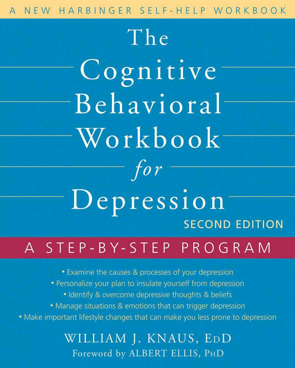 Big bigCover of The Cognitive Behavioral Workbook for Depression