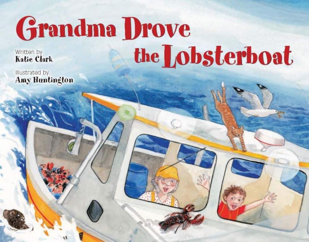 Big bigCover of Grandma Drove the Lobsterboat