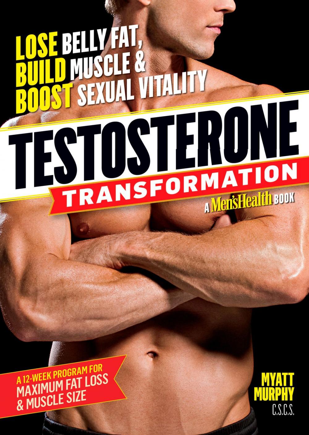 Big bigCover of Testosterone Transformation