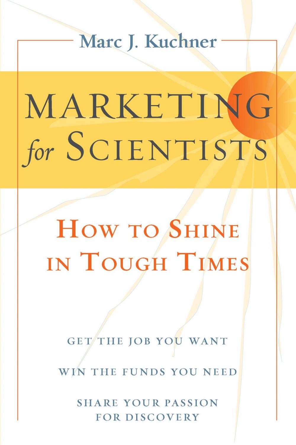 Big bigCover of Marketing for Scientists