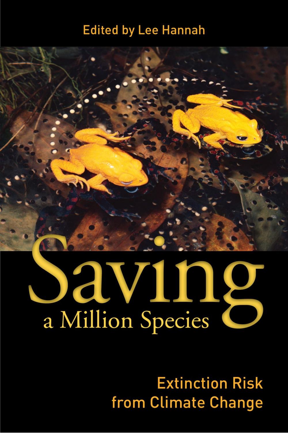 Big bigCover of Saving a Million Species