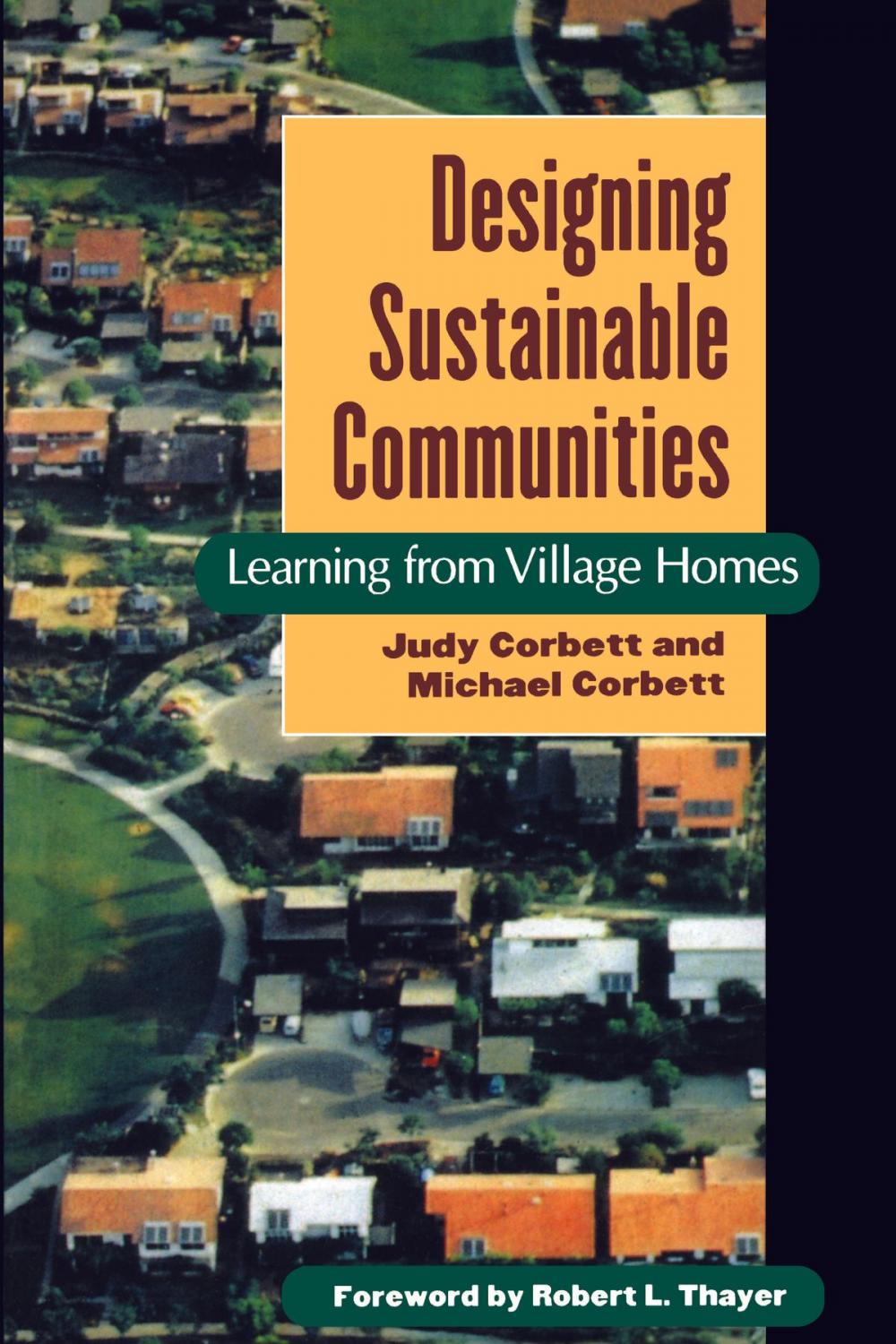 Big bigCover of Designing Sustainable Communities