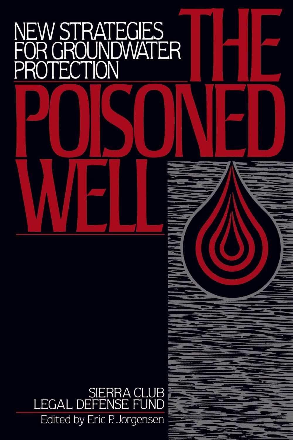 Big bigCover of The Poisoned Well