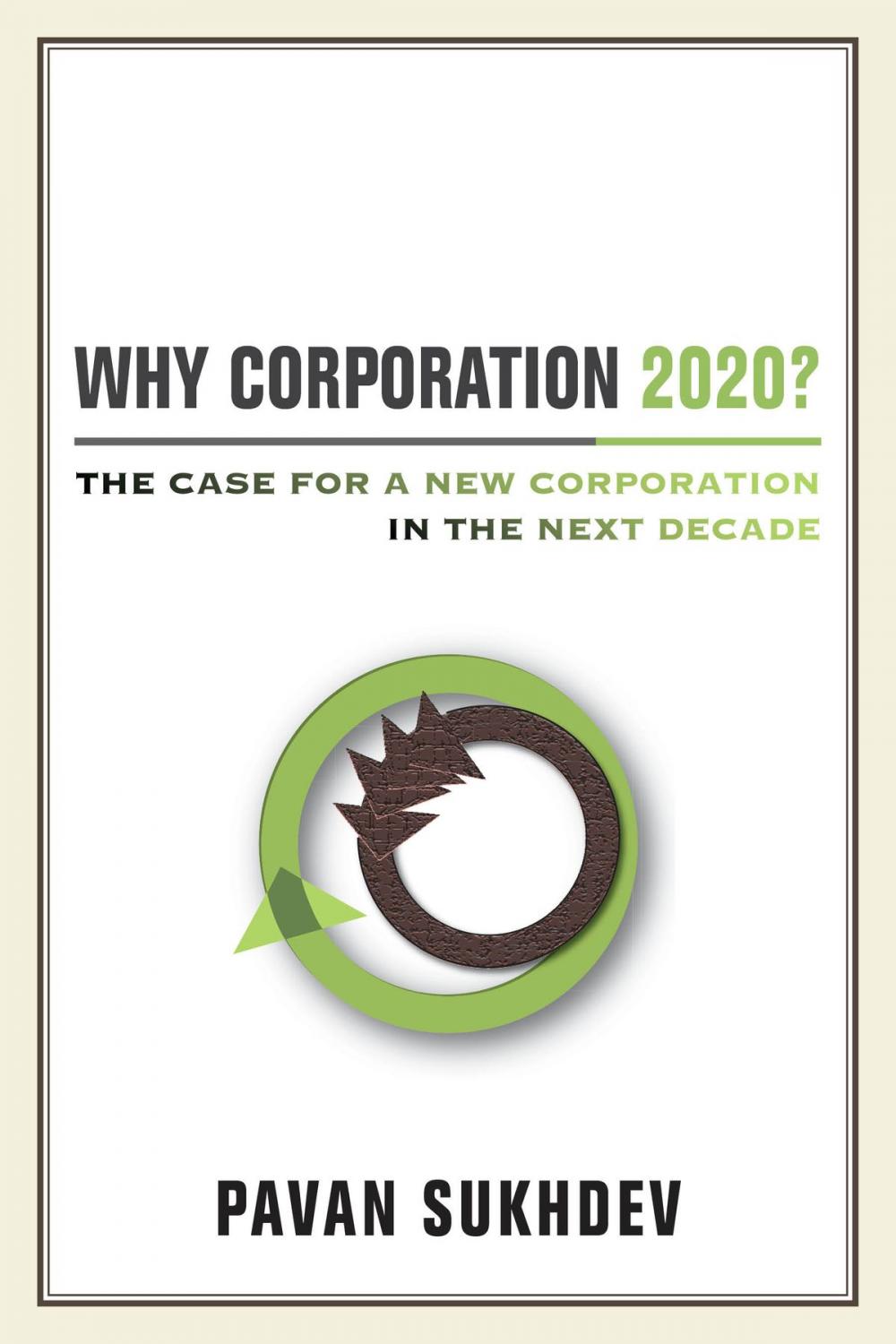 Big bigCover of Why Corporation 2020?