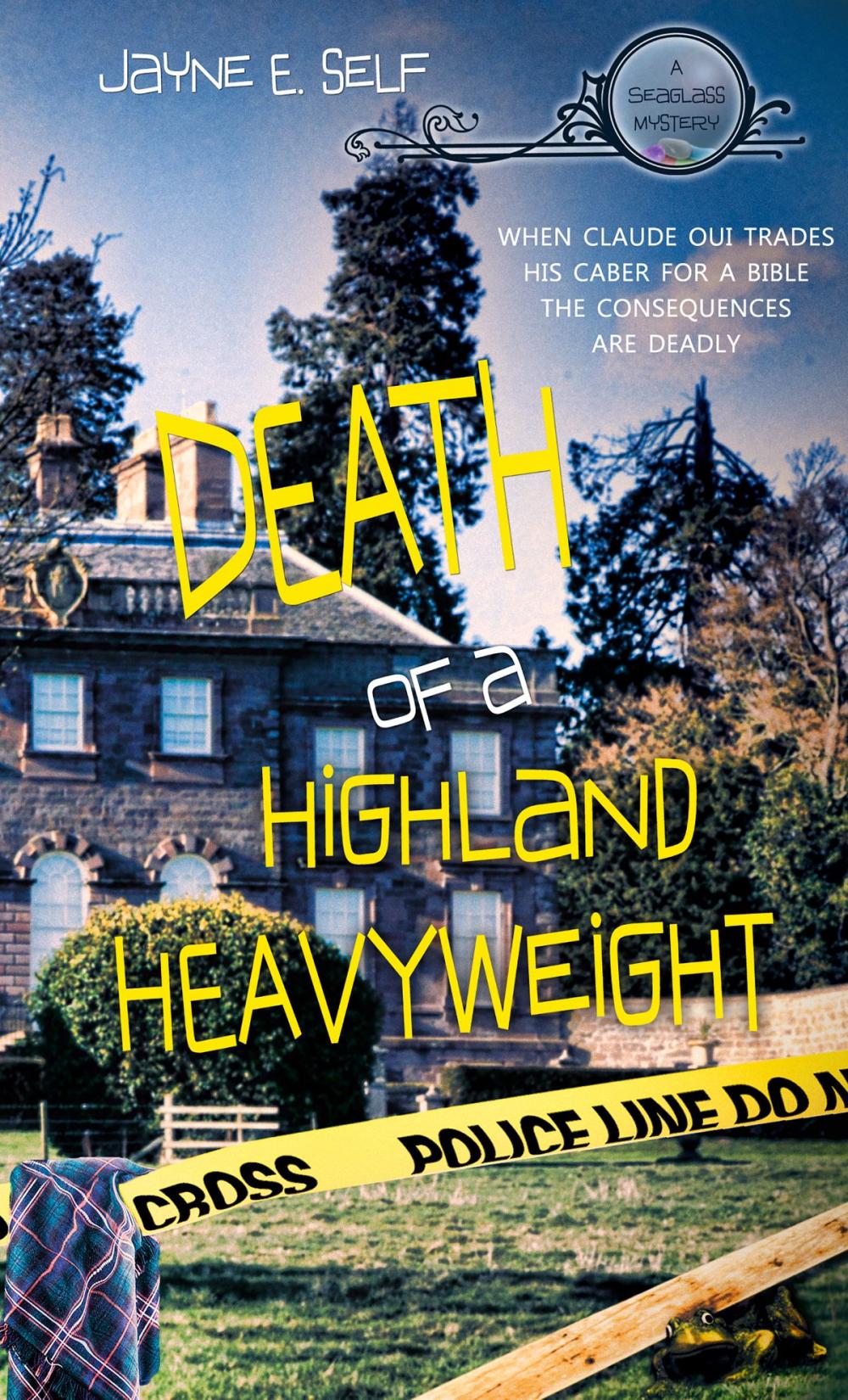 Big bigCover of Death Of A Highland Heavyweight