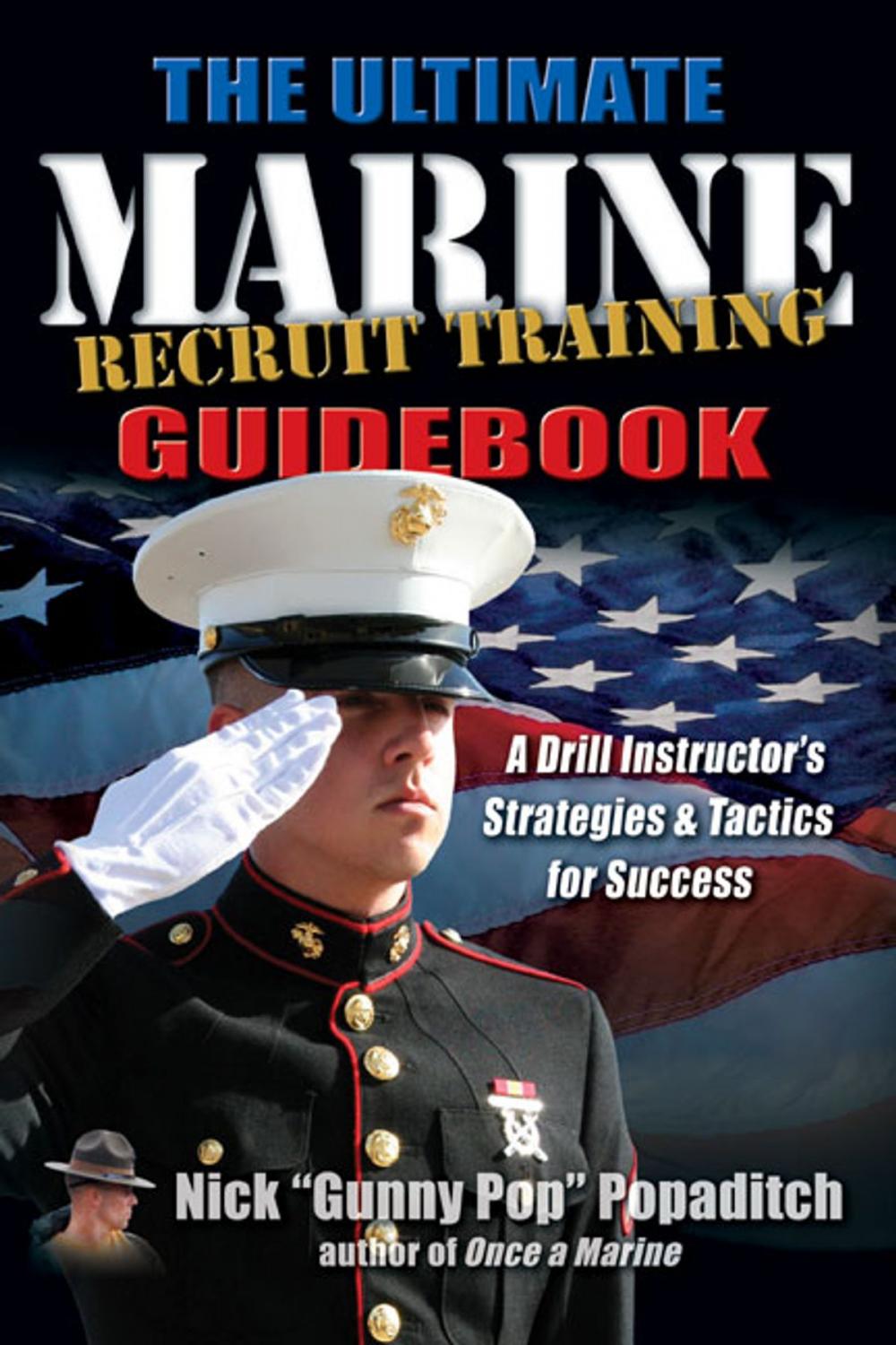 Big bigCover of Ultimate Marine Recruit Training Guidebook