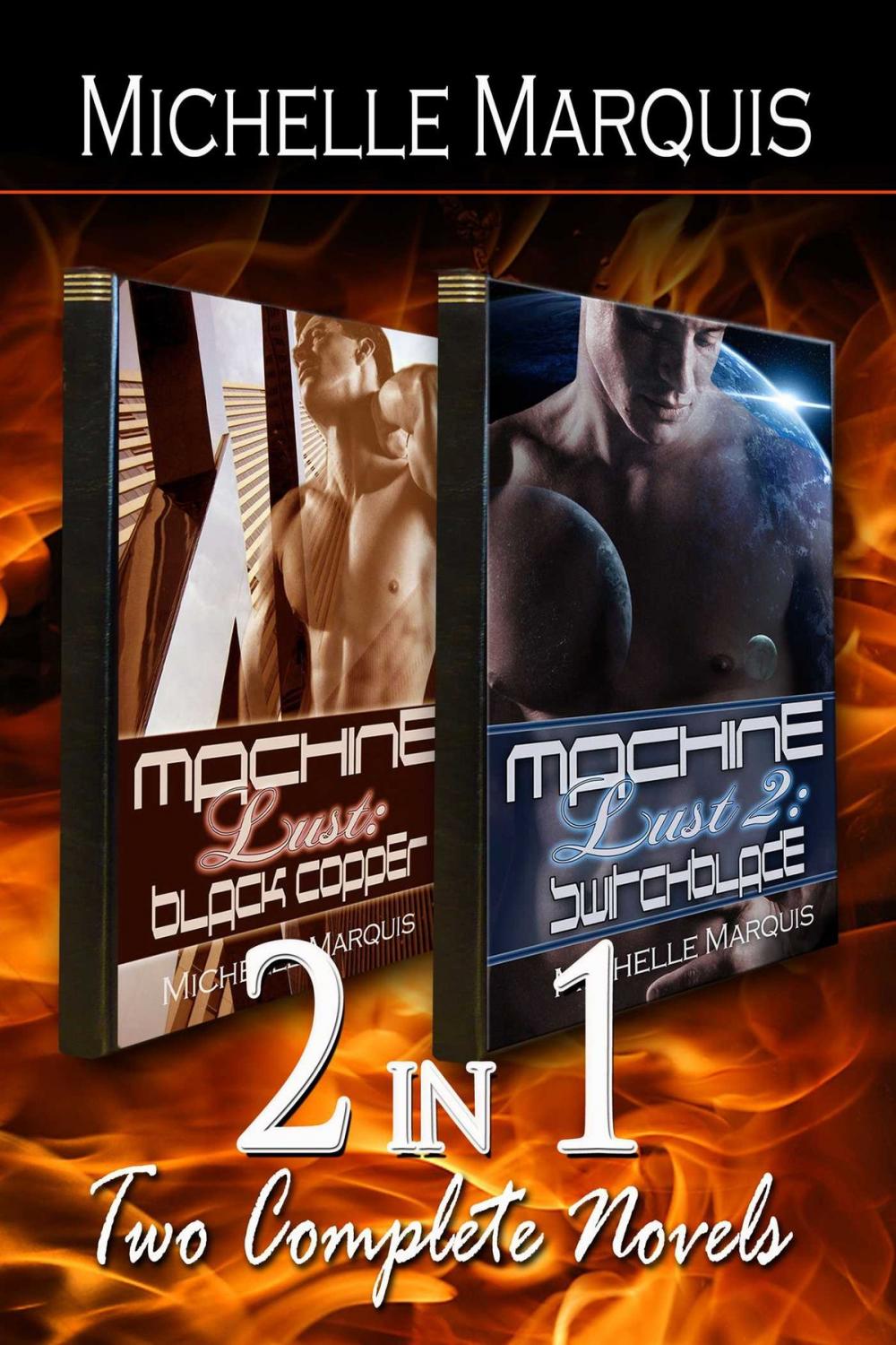 Big bigCover of 2-in-1: Machine Lust Series